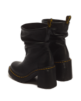 Kasey Lo Virginia Leather Heeled Boots - view 6