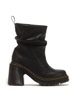 Kasey Lo Virginia Leather Heeled Boots - view 1