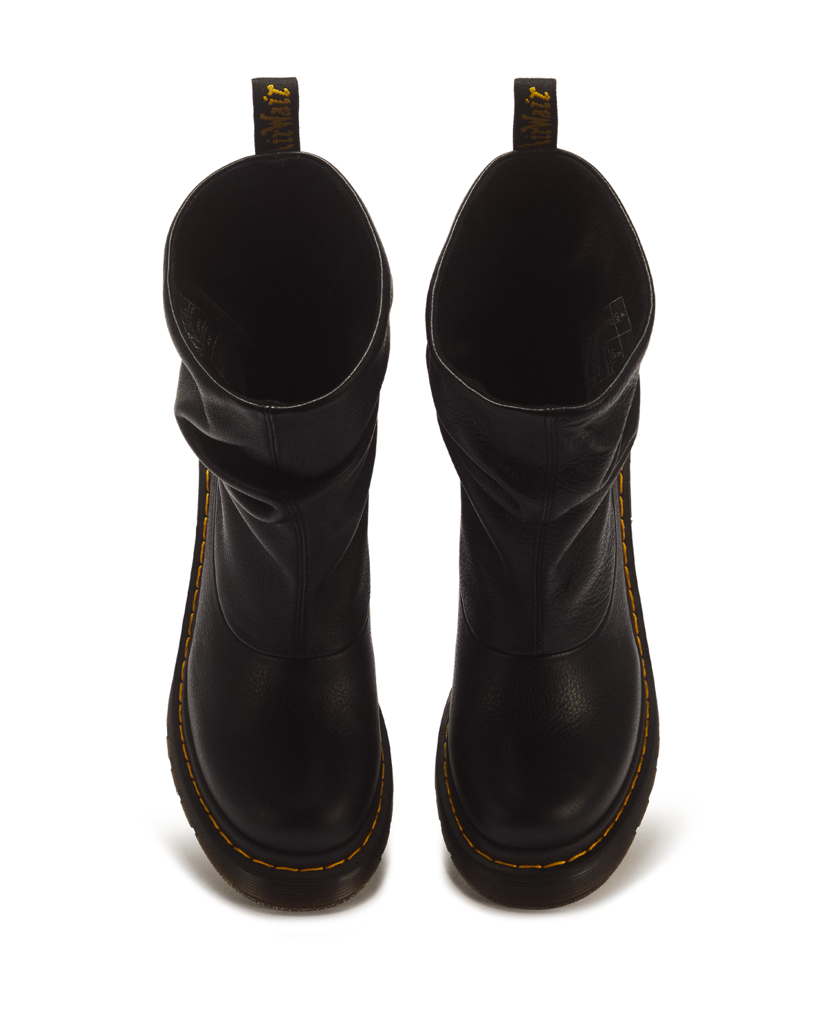Kasey Lo Virginia Leather Heeled Boots - view 4