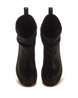 Kasey Lo Virginia Leather Heeled Boots - view 4