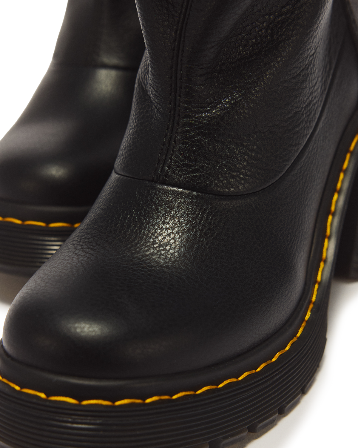 Kasey Lo Virginia Leather Heeled Boots - view 8