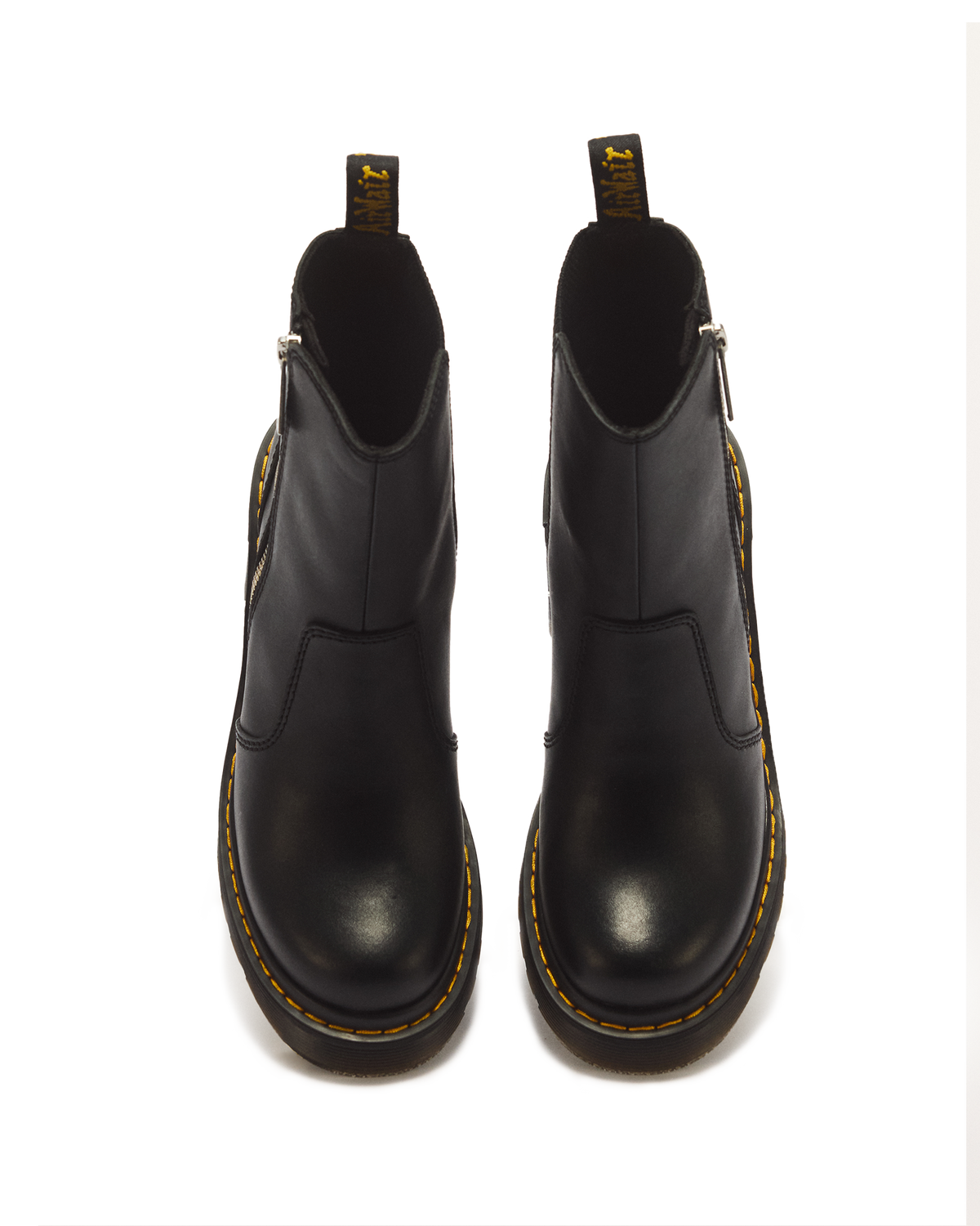 Spence Zip Sendal Leather Heeled Boots - view 4