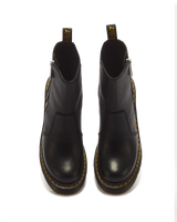 Spence Zip Sendal Leather Heeled Boots - view 4