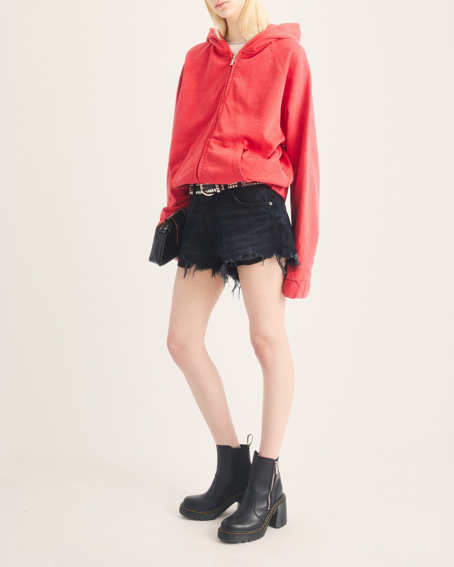 Spence Zip Sendal Leather Heeled Boots - view 2