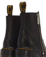 Spence Zip Sendal Leather Heeled Boots - view 8