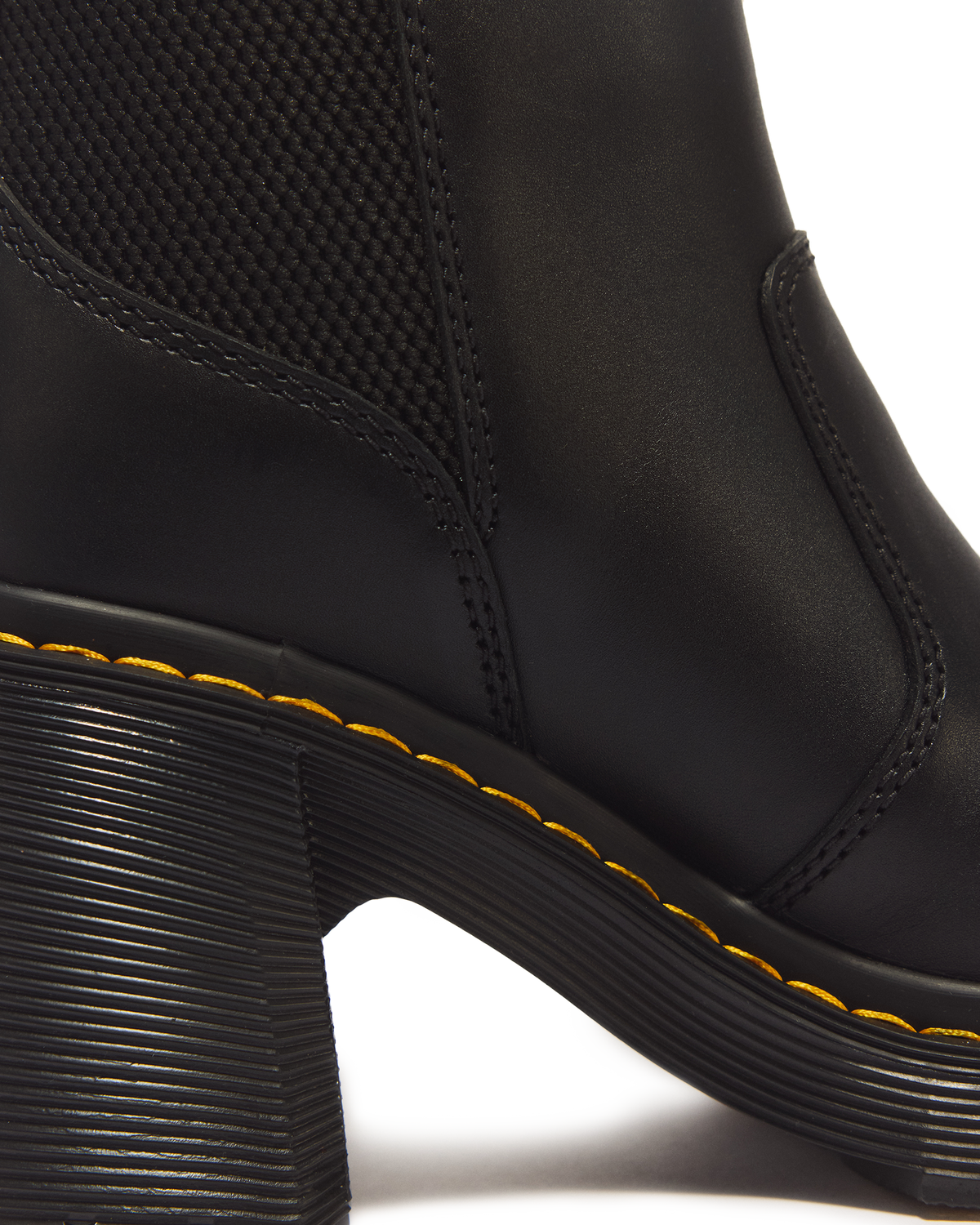 Spence Zip Sendal Leather Heeled Boots - view 3