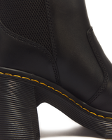 Spence Zip Sendal Leather Heeled Boots - view 3