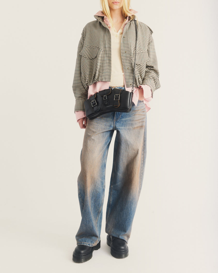 1460 Leather Baguette Shoulder Bag - view 2