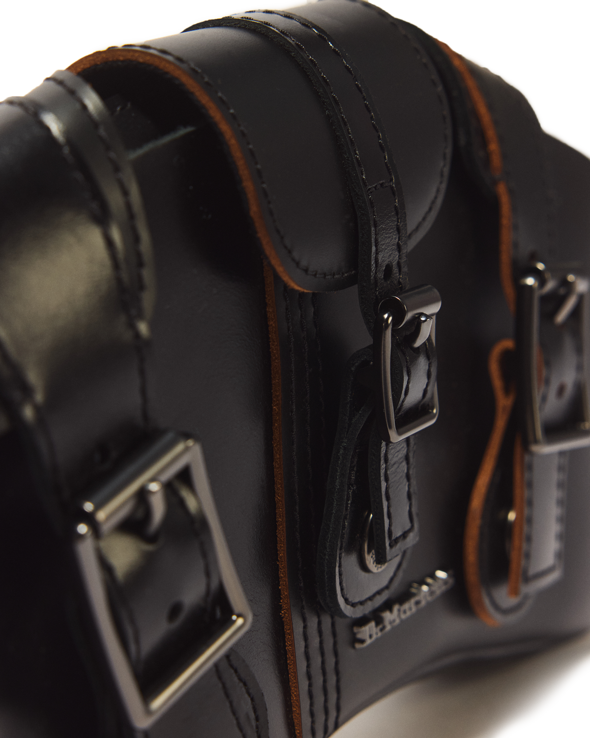 1460 Leather Baguette Shoulder Bag - view 5