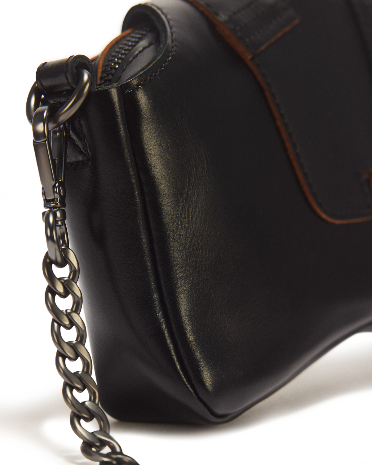 1460 Leather Baguette Shoulder Bag - view 3