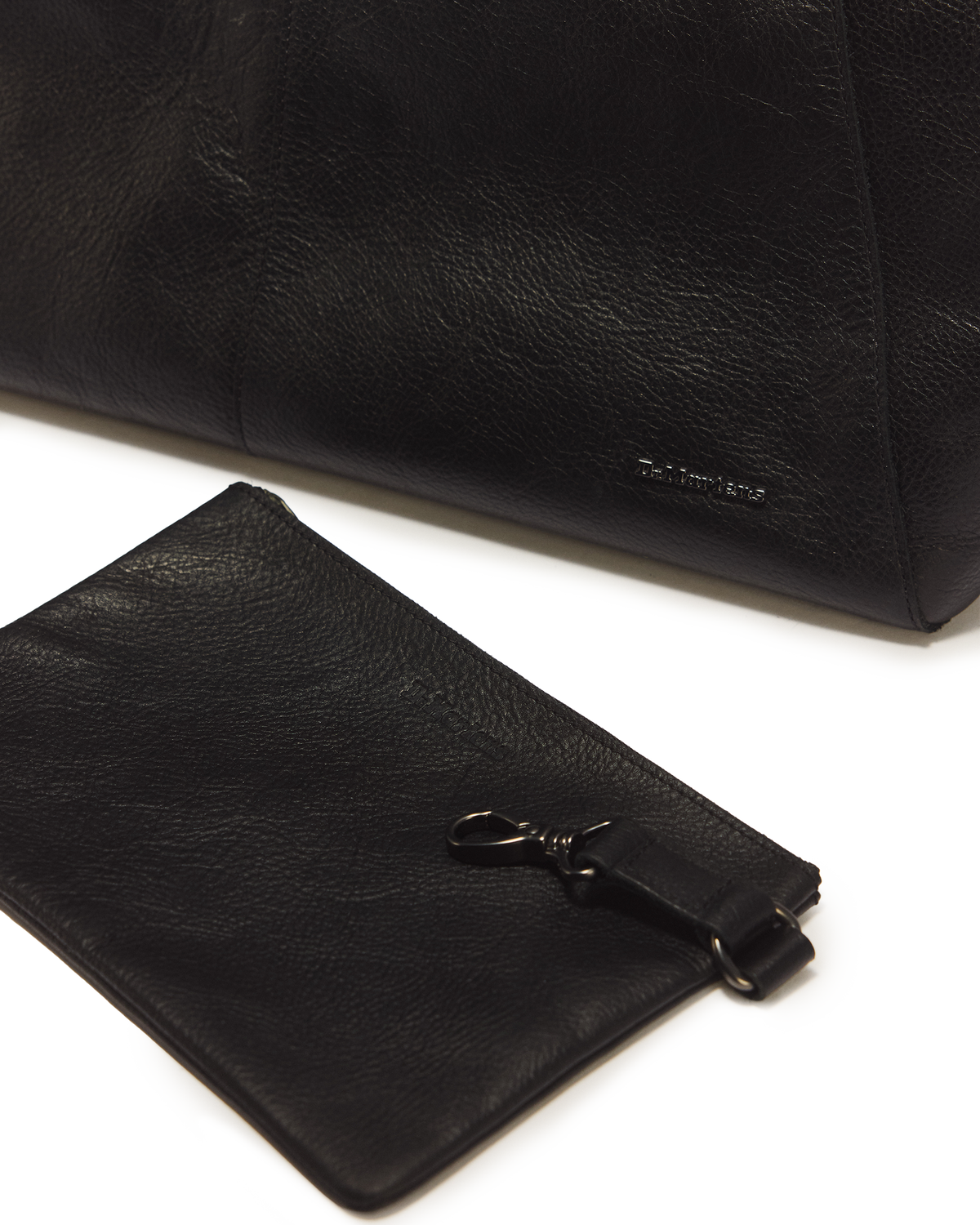 Maxi Overdrive Leather Tote Bag - view 3