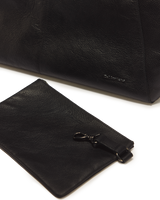Maxi Overdrive Leather Tote Bag - view 3