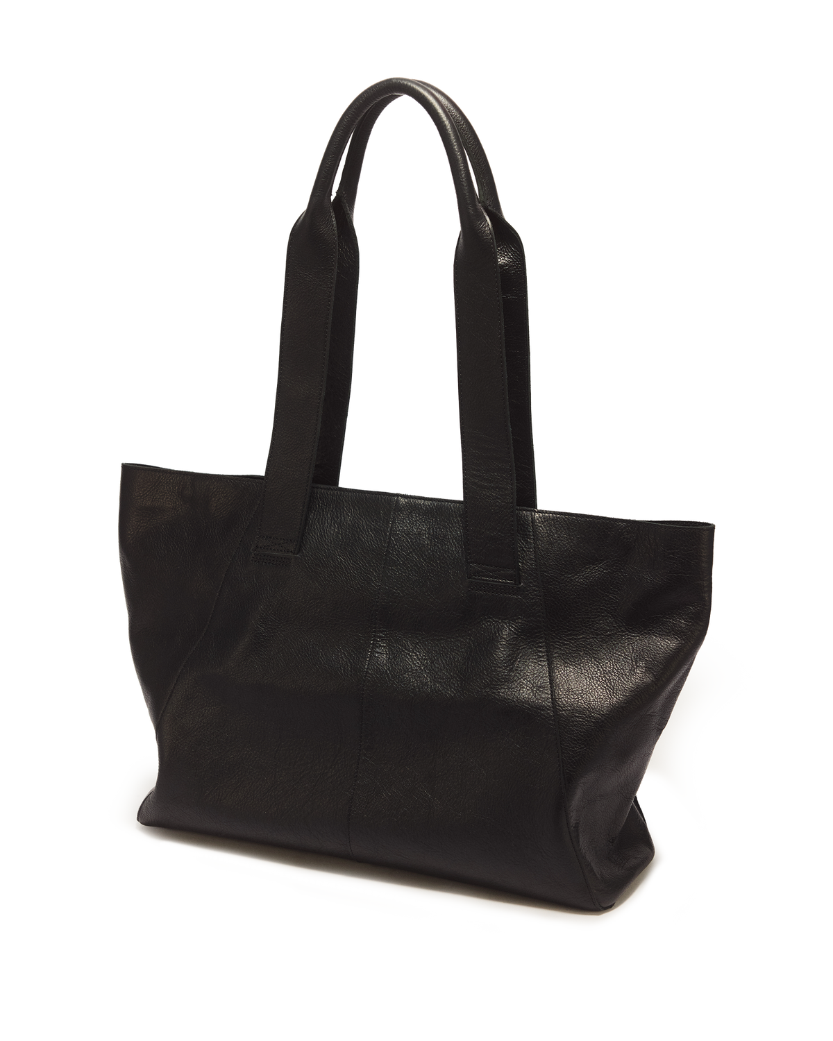 Maxi Overdrive Leather Tote Bag - view 7
