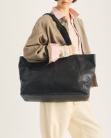 Maxi Overdrive Leather Tote Bag - view 2