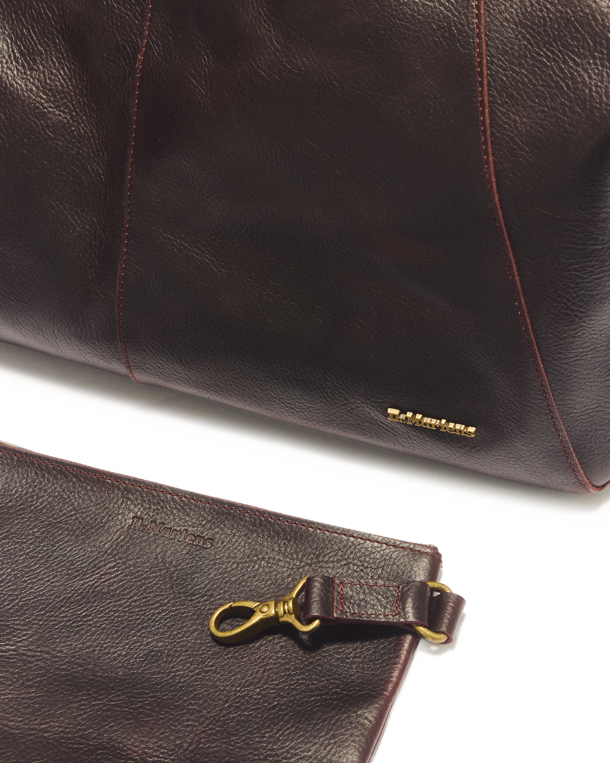 Maxi Overdrive Leather Tote Bag - view 3
