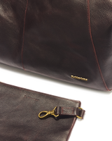 Maxi Overdrive Leather Tote Bag - view 3
