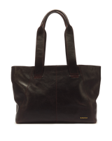 Maxi Overdrive Leather Tote Bag - view 1