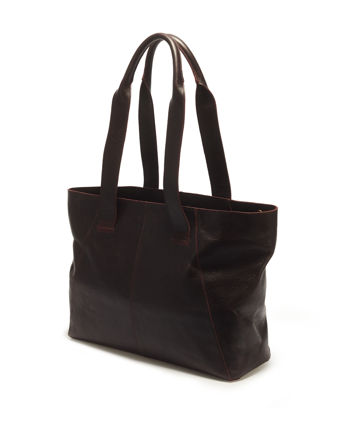 Maxi Overdrive Leather Tote Bag - view 7