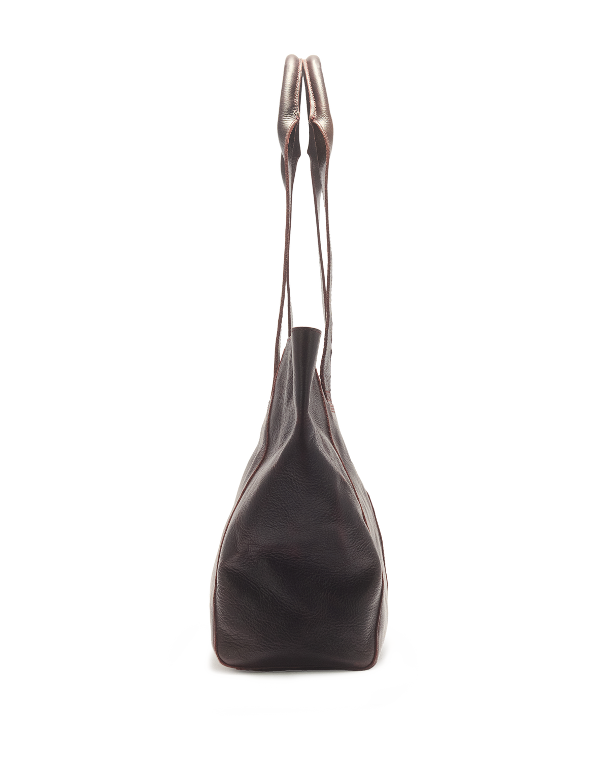 Maxi Overdrive Leather Tote Bag - view 4