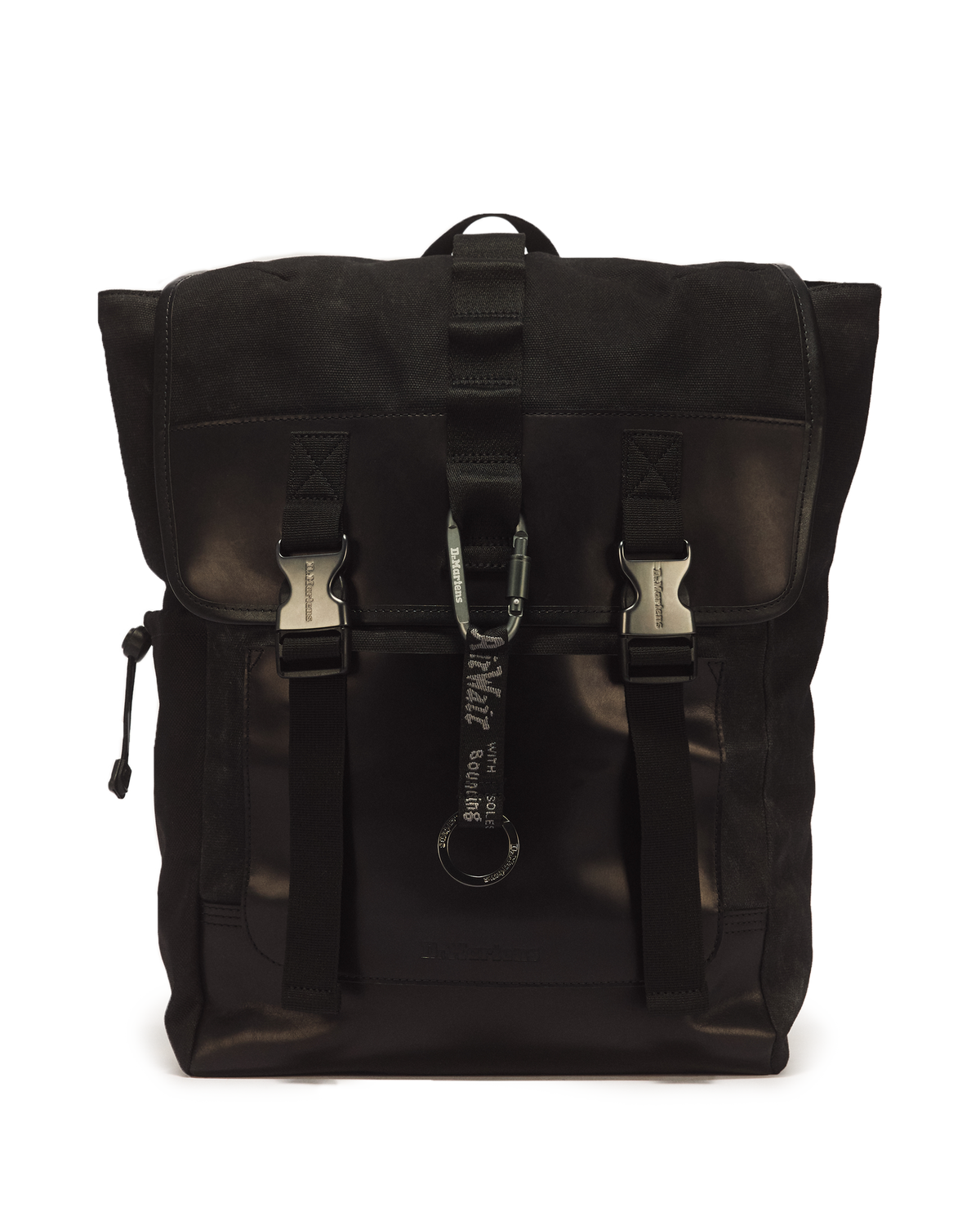 Utility Waxed Canvas Backpack - view 1