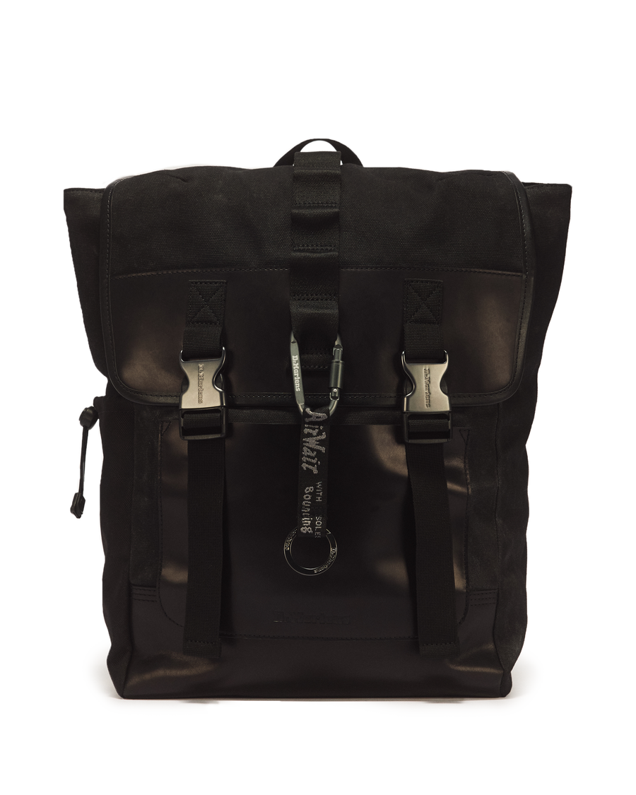 Utility Waxed Canvas Backpack - view 1