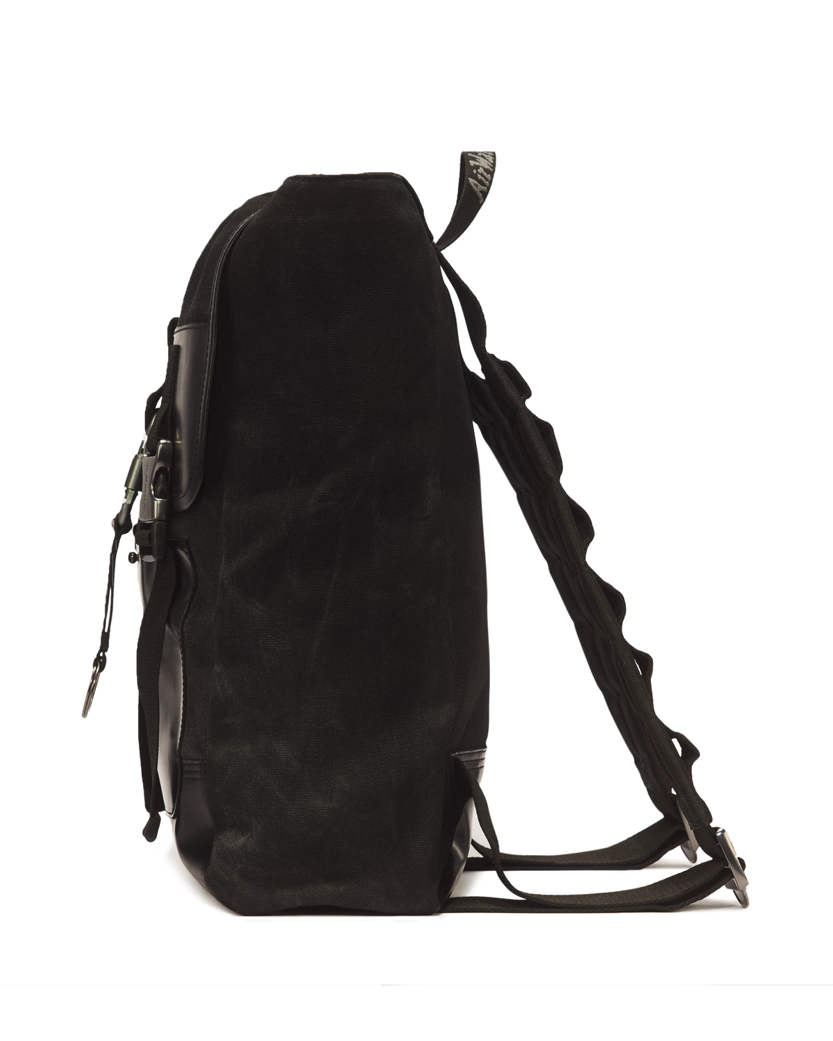Utility Waxed Canvas Backpack - view 4