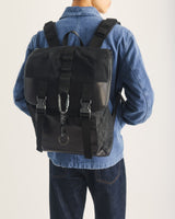 Utility Waxed Canvas Backpack - view 2