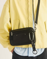 Utility Waxed Canvas Crossbody Bag - view 2