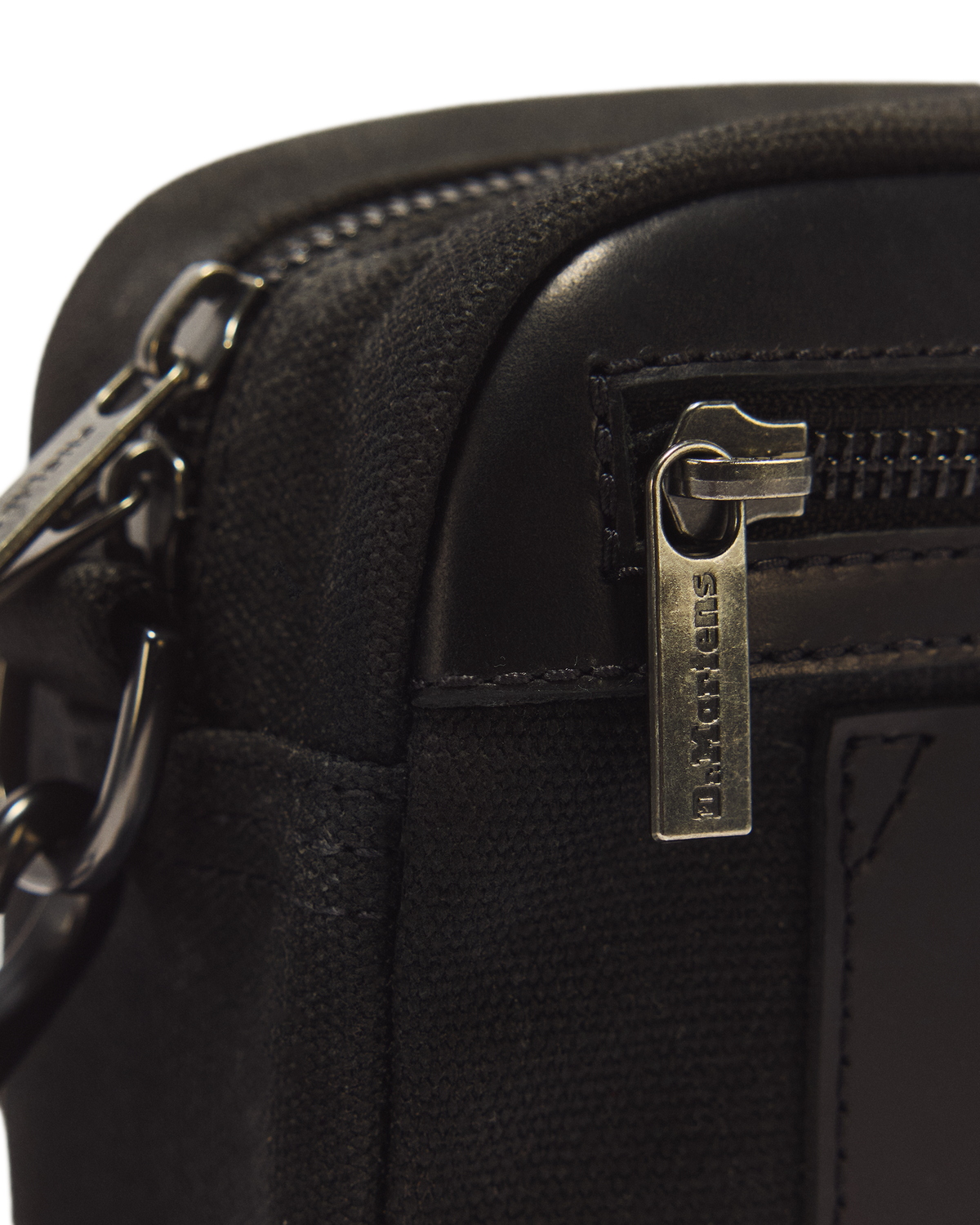 Utility Waxed Canvas Crossbody Bag - view 5