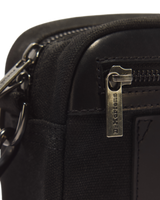 Utility Waxed Canvas Crossbody Bag - view 5