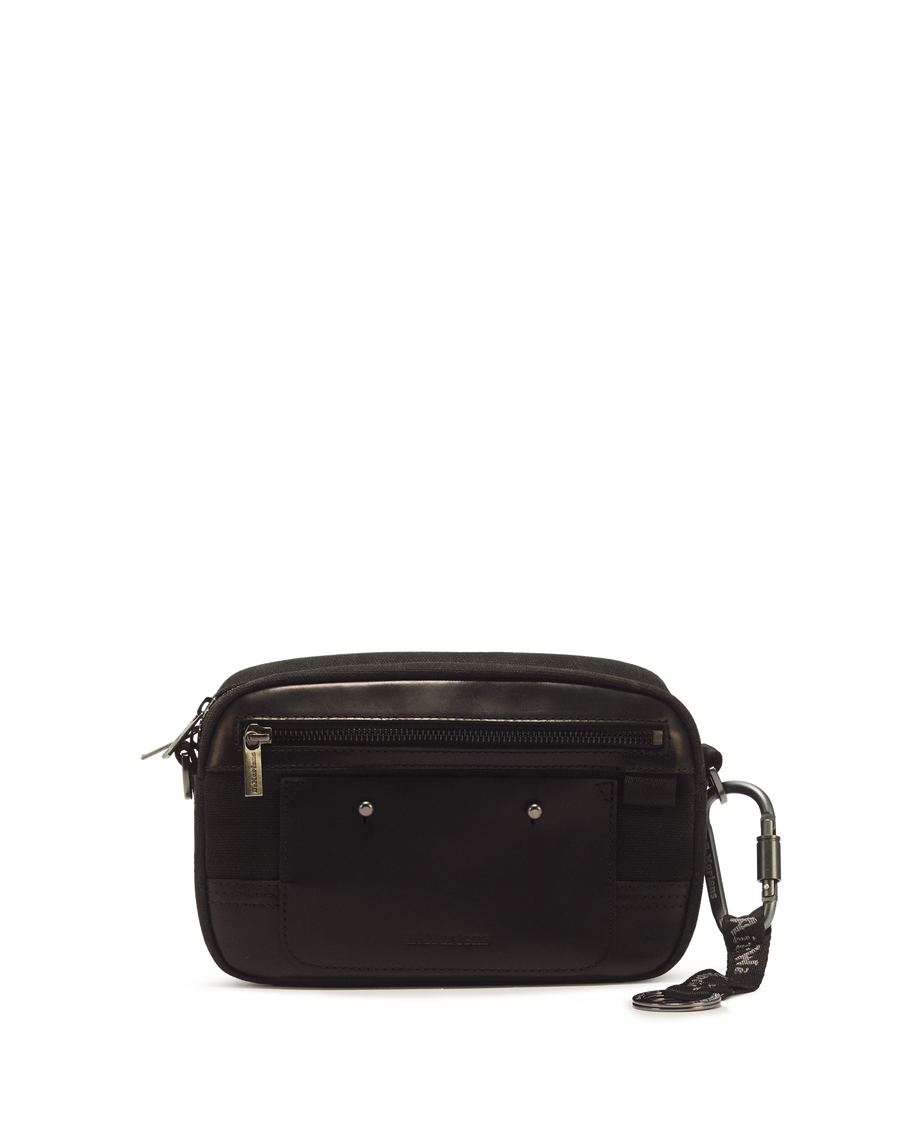 Utility Waxed Canvas Crossbody Bag - view 1