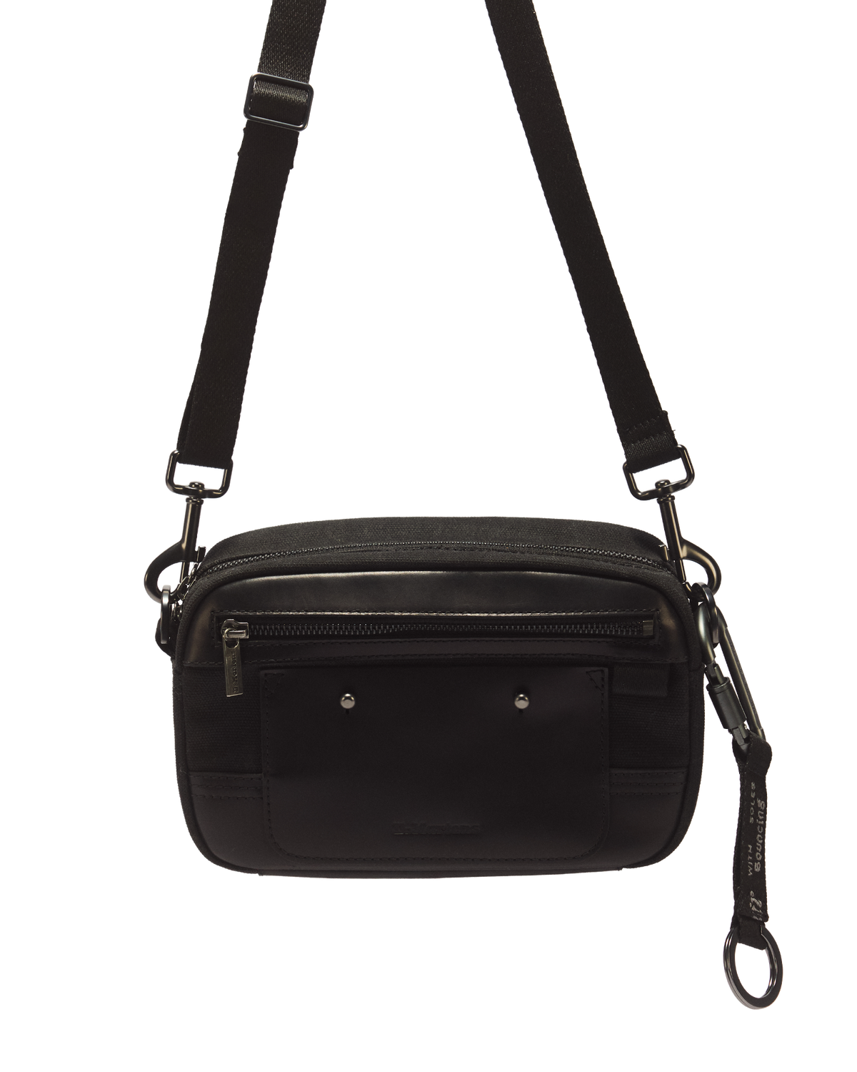 Utility Waxed Canvas Crossbody Bag - view 4