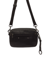 Utility Waxed Canvas Crossbody Bag - view 4