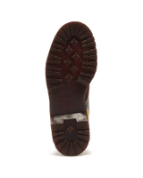 1460 Patchwork 8 Eye Leather & Nubuck Lace Up Boots - view 7