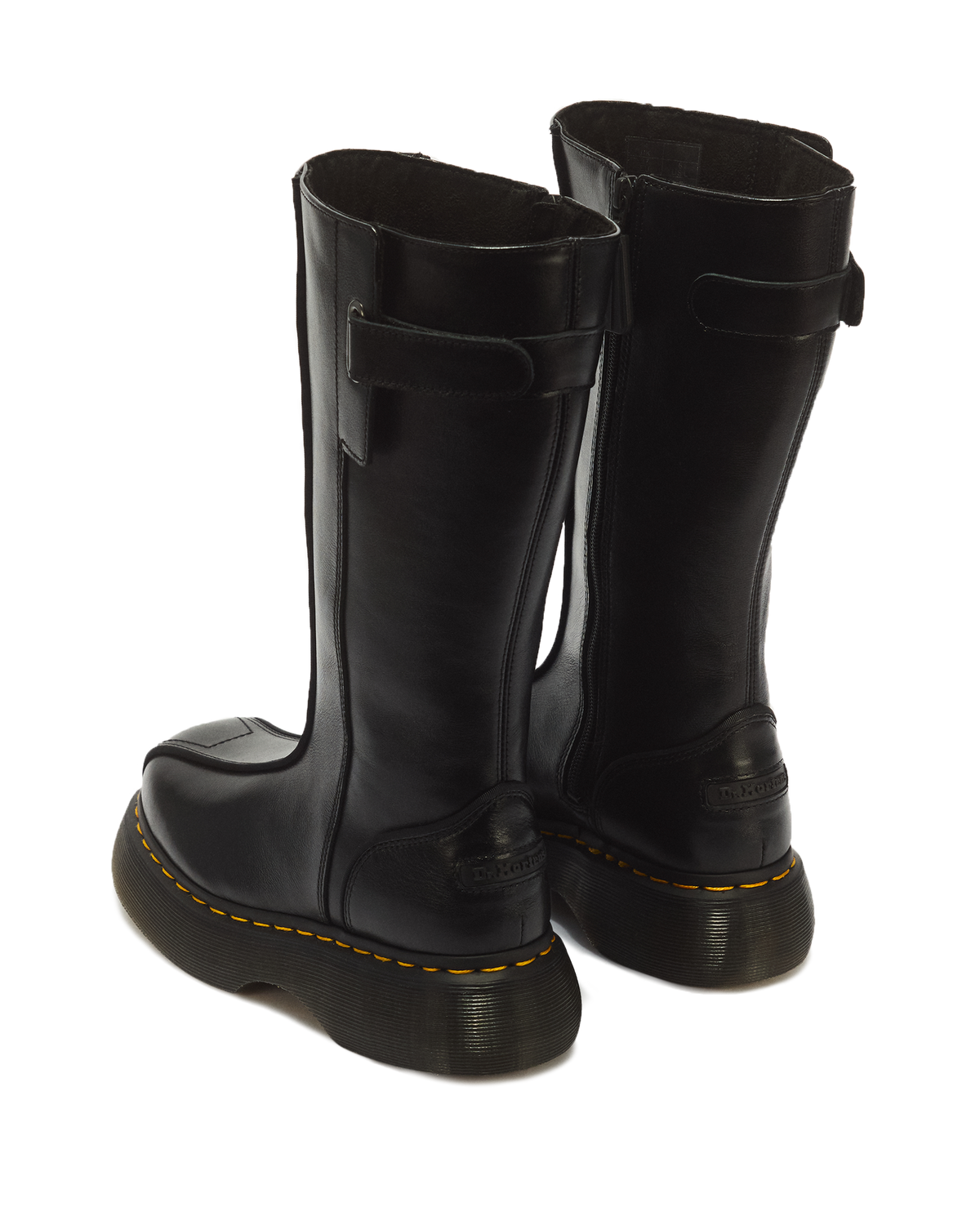 Buzz Hi Gloss Leather Boots - view 6