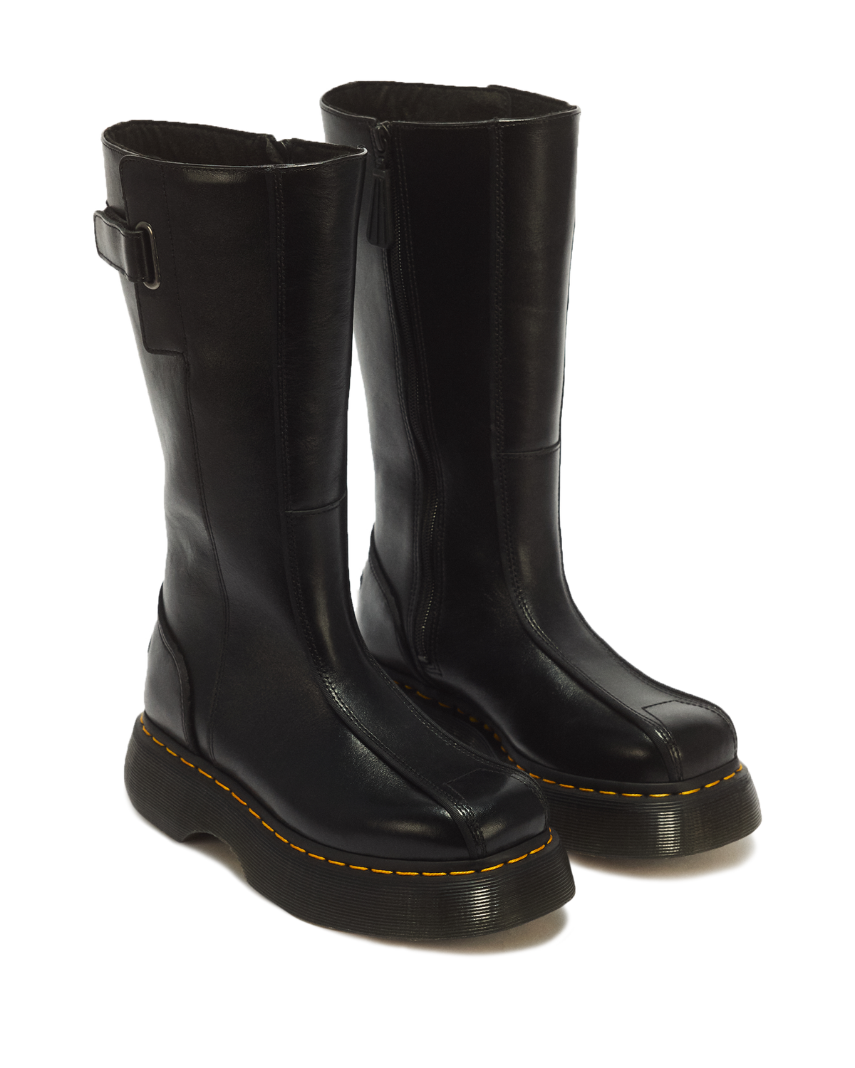 Buzz Hi Gloss Leather Boots - view 5