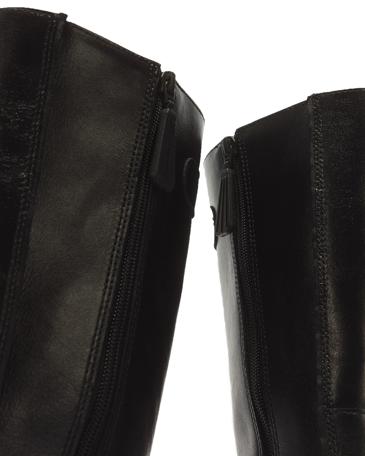Buzz Hi Gloss Leather Boots - view 8