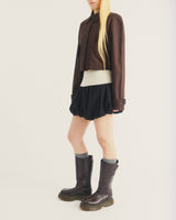 Buzz Hi Gloss Leather Boots - view 2