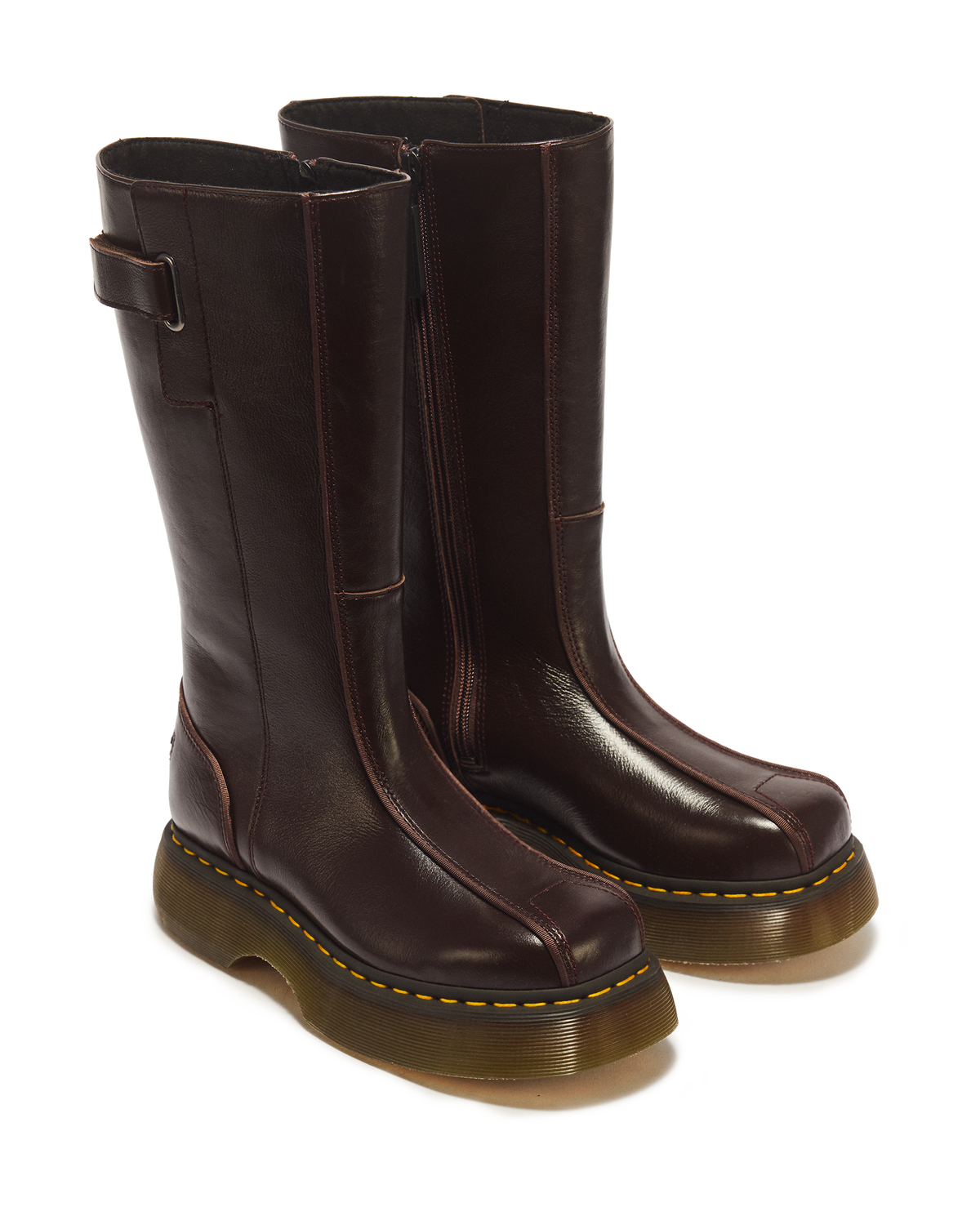 Buzz Hi Gloss Leather Boots - view 5