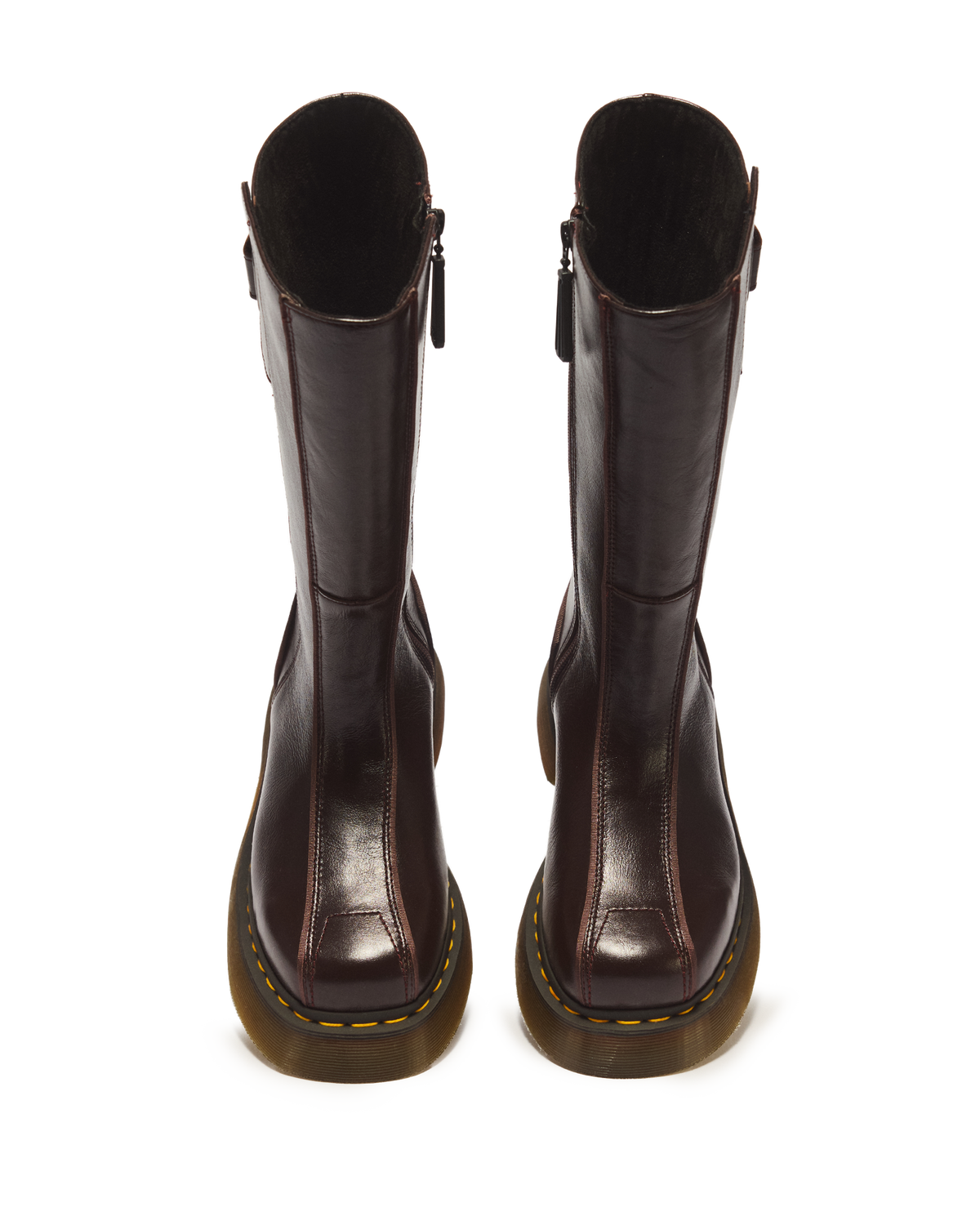 Buzz Hi Gloss Leather Boots - view 4