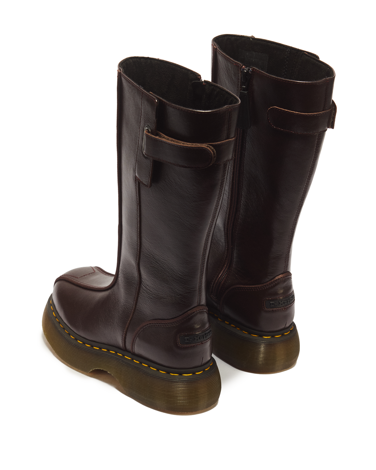 Buzz Hi Gloss Leather Boots - view 6