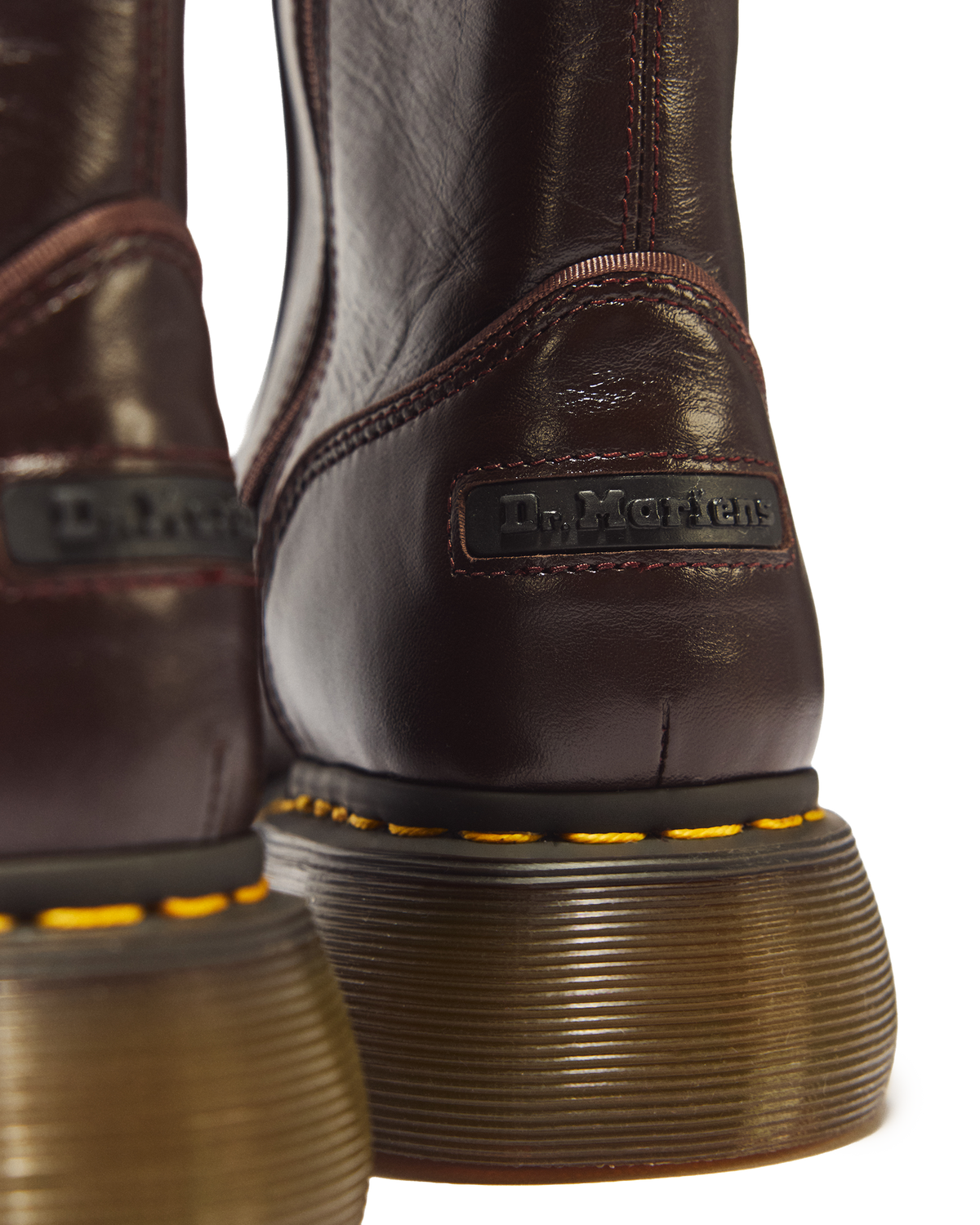 Buzz Hi Gloss Leather Boots - view 8