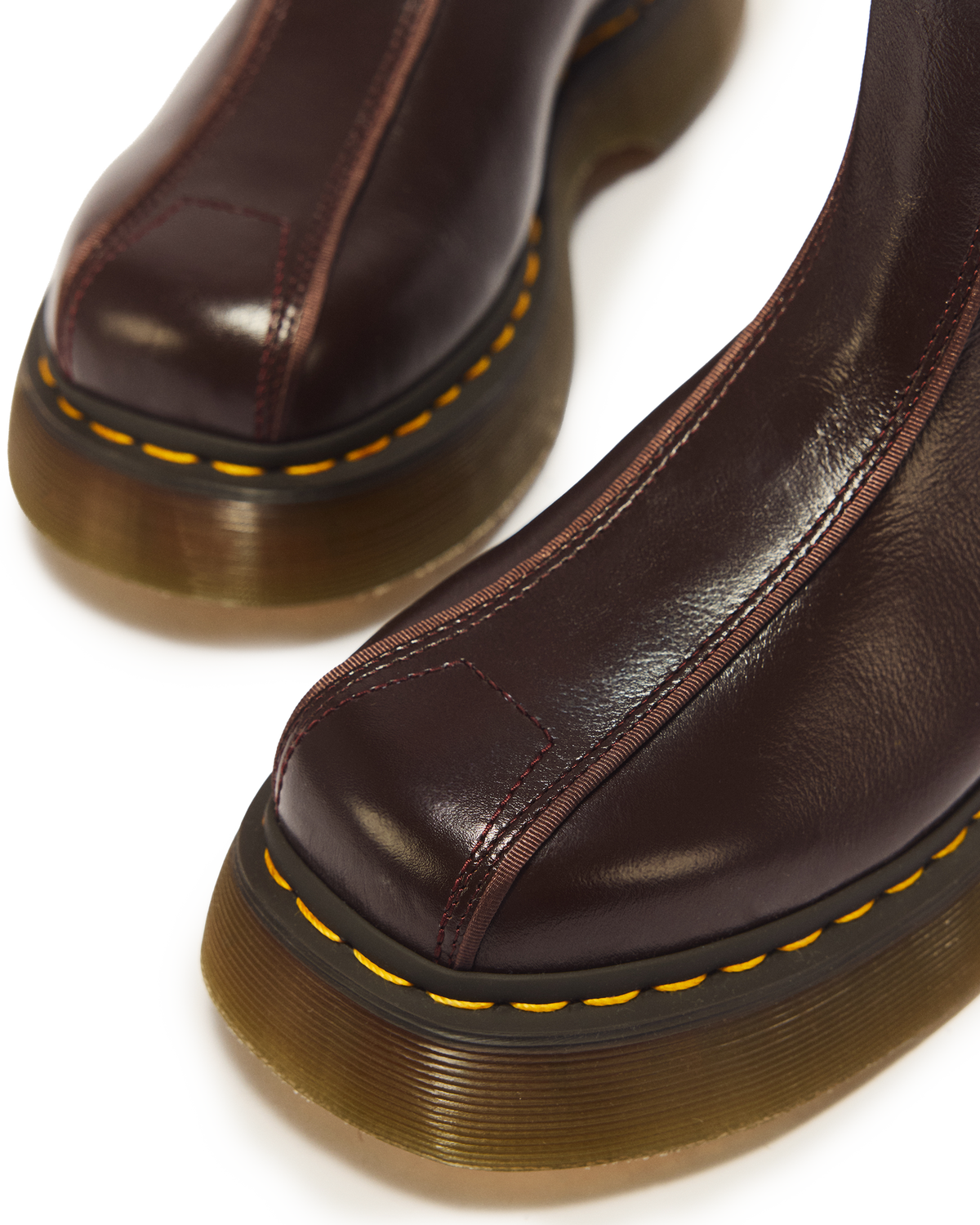 Buzz Hi Gloss Leather Boots - view 3