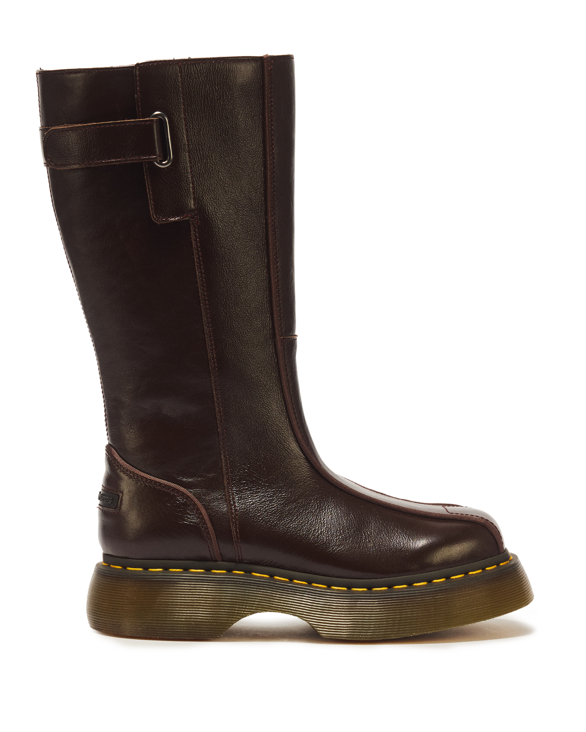 Buzz Hi Gloss Leather Boots - view 1