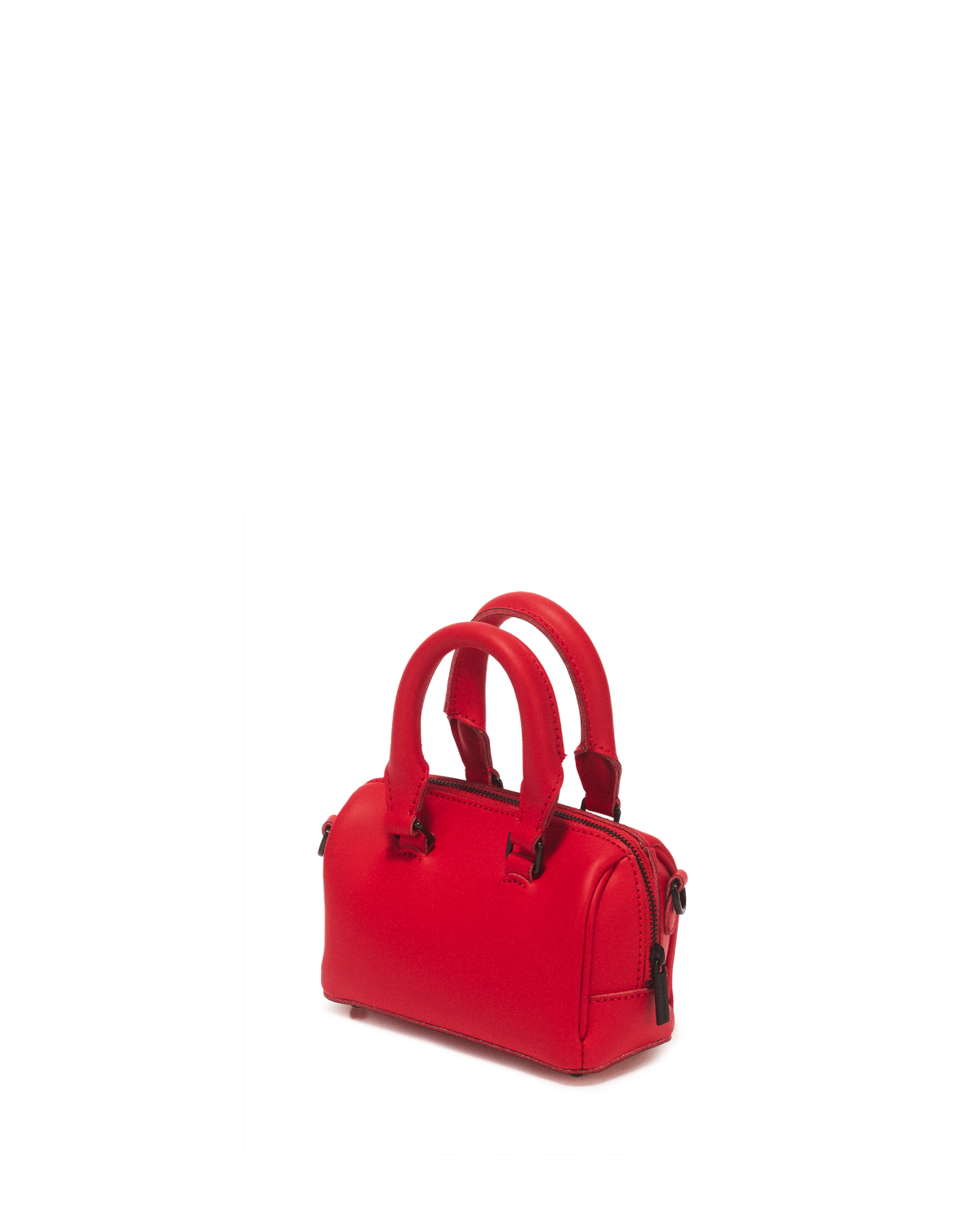 Mini Top Handle Kiev Leather Bag - view 7