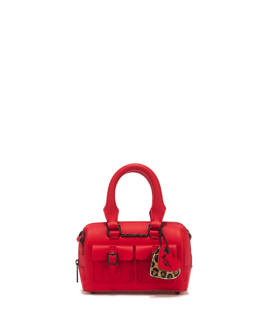 Mini Top Handle Kiev Leather Bag - view 1