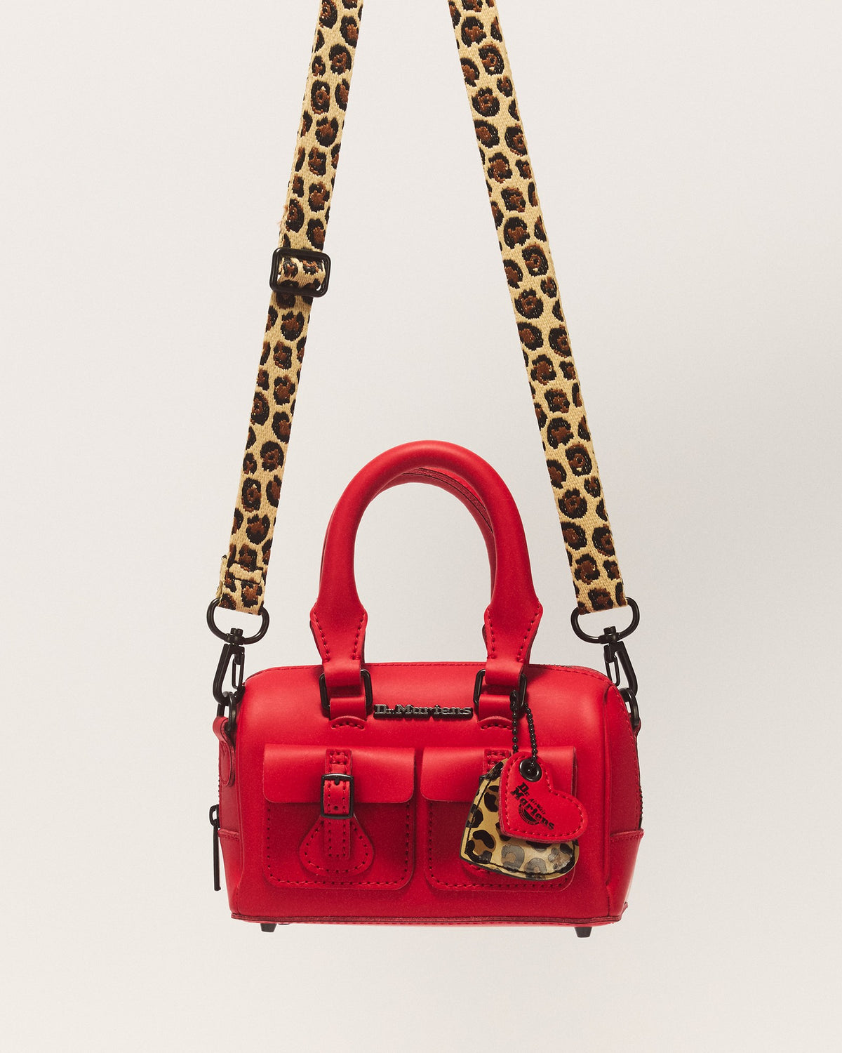 Mini Top Handle Kiev Leather Bag - view 4