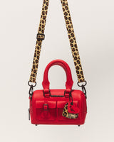 Mini Top Handle Kiev Leather Bag - view 4