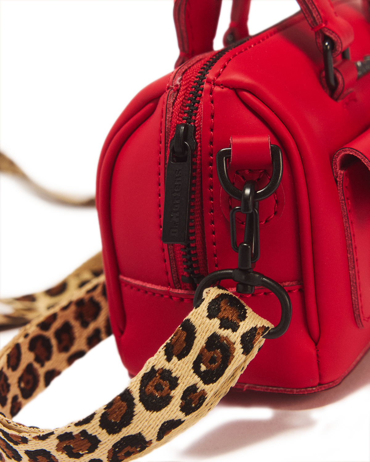 Mini Top Handle Kiev Leather Bag - view 5