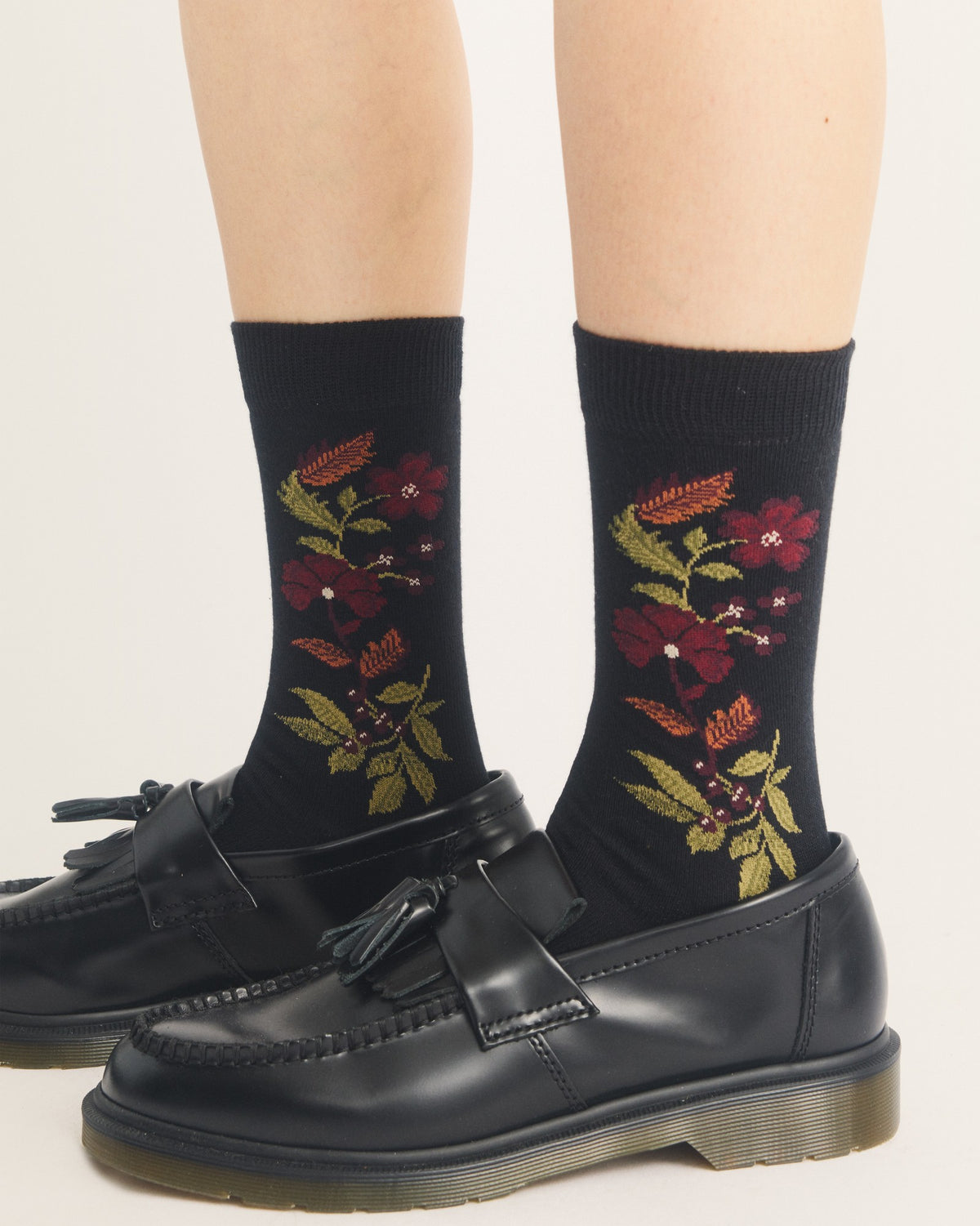 Floral Socks - view 2